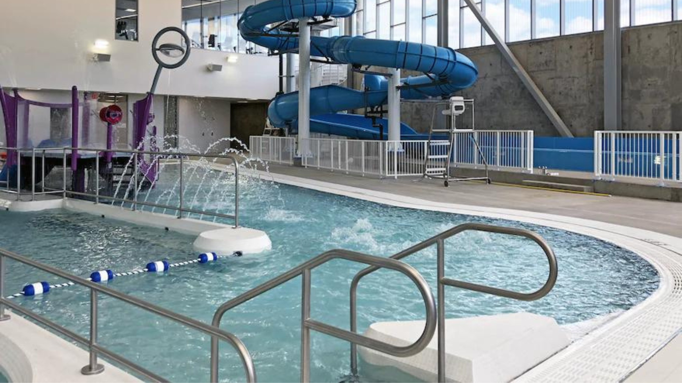 Long Bridge Aquatics & Fitness Center - Arlington, VA